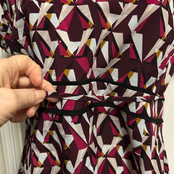 NWT Motherhood Maternity Abstract Geo Patterned - Picture 2 of 10